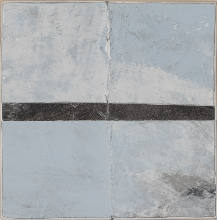 Blue Wave with Stripe