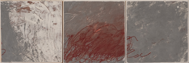 Grey + Deep Red Series